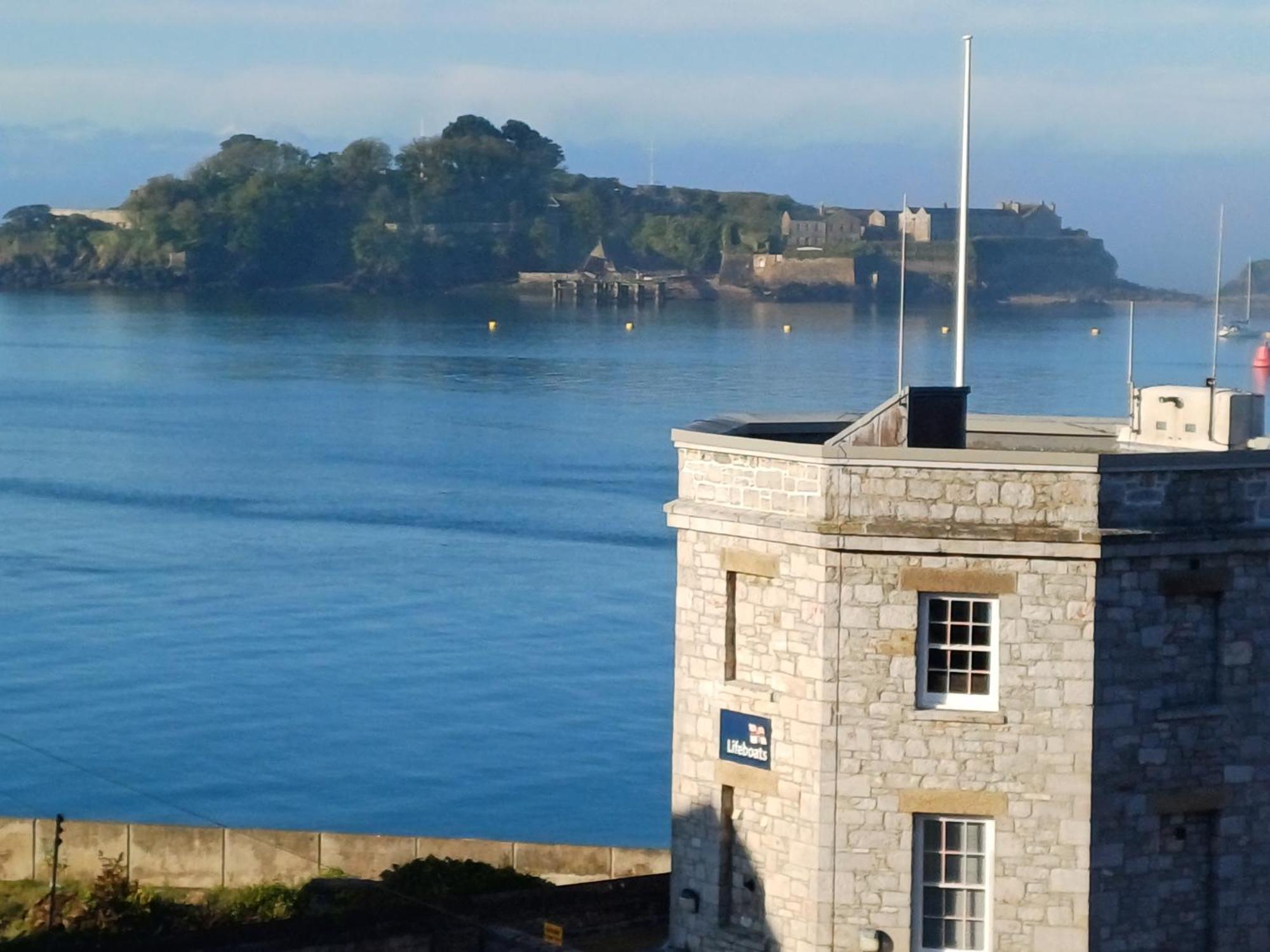 Crescent House Hotell Plymouth Eksteriør bilde